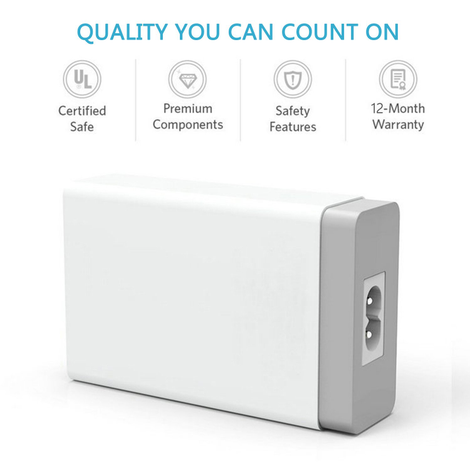 Illustration for article titled (Up To 40% Off) 5 Port USB Charging Station for Multiple USB Devices at only $7.19 With free shipping